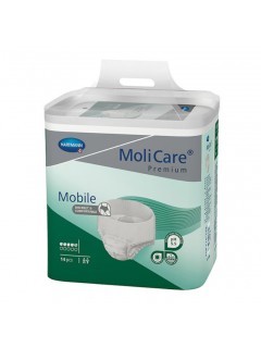 Absorpční kalhotky MoliCare Mobile 5 kapek XL, 14 ks