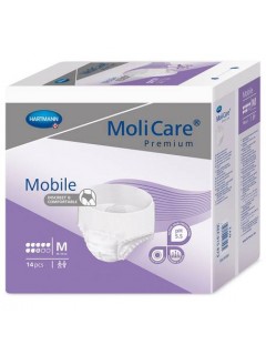 Absorpční kalhotky MoliCare Mobile 8 kapek L, 14 ks