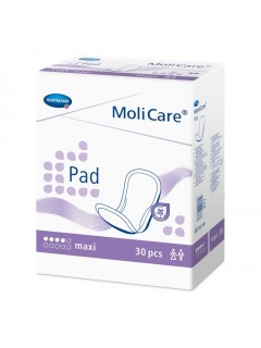 Absorpční vložky MoliCare Pad 4 kapky Maxi, 30 ks