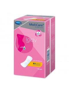 Absorpční vložky MoliCare Lady 1,5 kapky, 14 ks