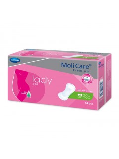 Absorpční vložky MoliCare Lady 2 kapky, 14 ks