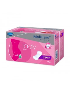 Absorpční vložky MoliCare Lady 4,5 kapky, 14 ks