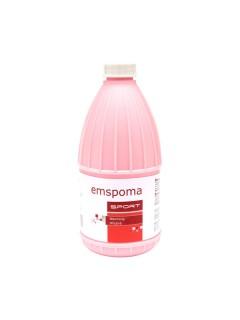 Masážní emulze Emspoma hřejivá růžová 500 ml