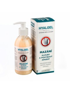 Hyalgel Mazání na KLOUBY A POHYBOVÝ APARÁT 250ml