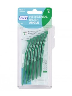 Mezizubní kartáčky TePe Angle 0,8 mm zelené, 6 ks