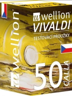 Testovací proužky Wellion CALLA 50 ks