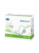 Absorpční vložky MoliCare Pad 2 kapky Mini, 30 ks