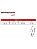 BrownGuard 2000 BC1 ortéza palce ruky typ 01 XL