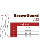 BrownGuard 700 TTB pás břišní typ 02 S BrownGuard 700 TTB pás břišní typ 02 S