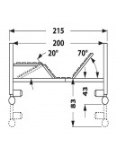 Elektrické polohovací lůžko PB 331-4