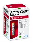 Testovací proužky Accu Chek Performa 50ks