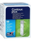 Testovací proužky Contour Plus 50 ks